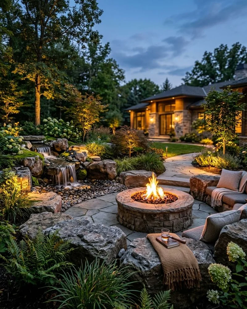 Fire Pits & Water Features