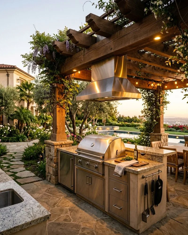 Outdoor Kitchens & BBQs