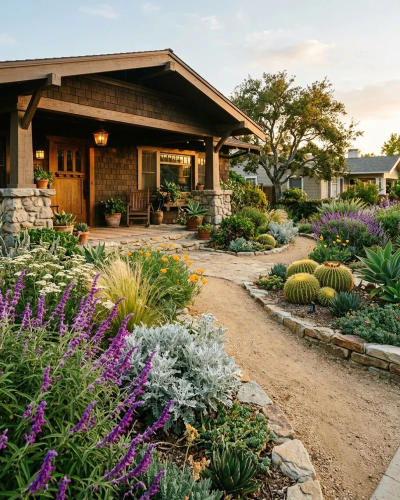 Drought-Tolerant Landscape Design